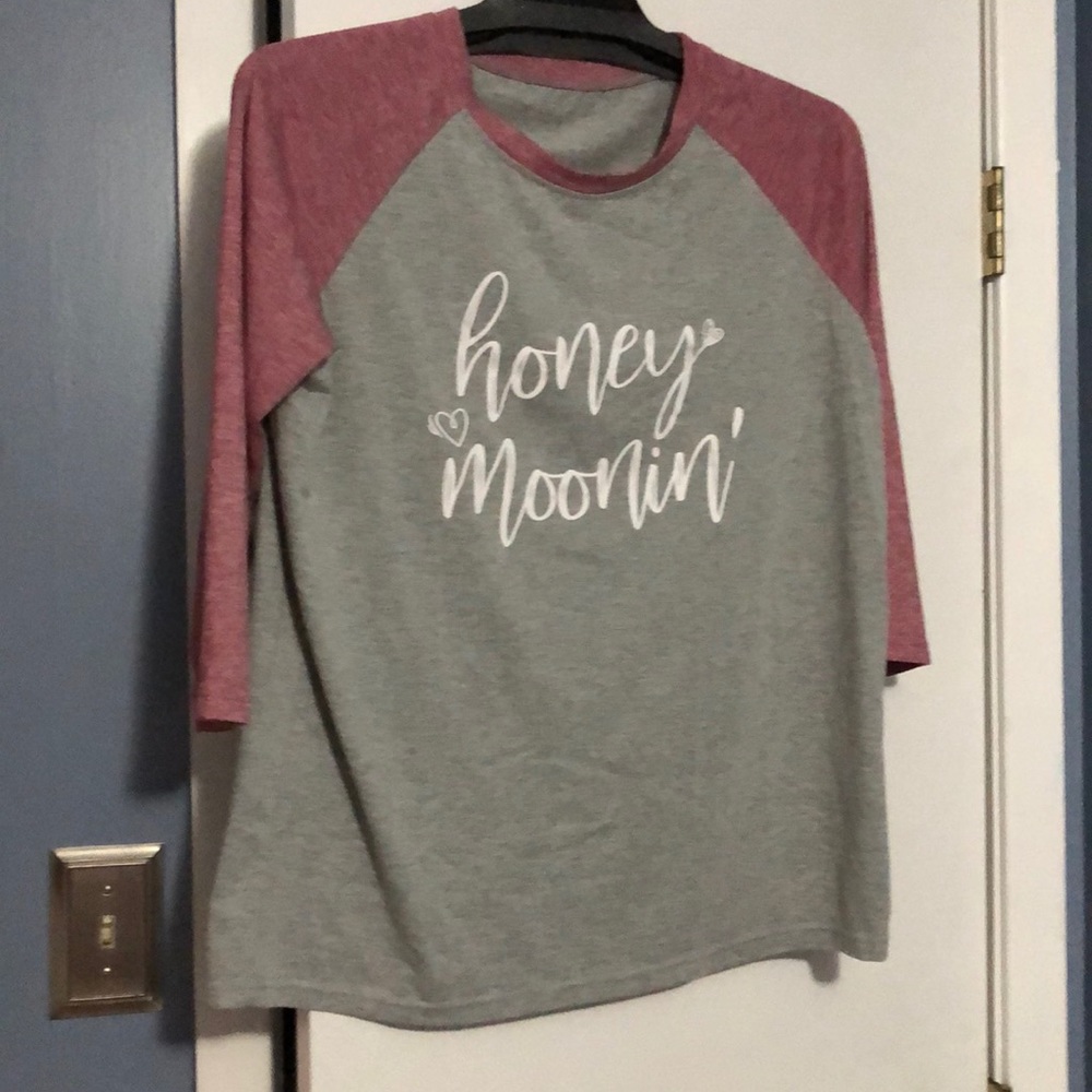 Honeymoon baseball jersey